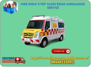 Get Incomparable Medical Support in Road Ambulance from Gaya